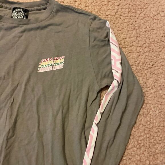 Kids Santa Cruz medium long sleeve shirt - Picture 2 of 6